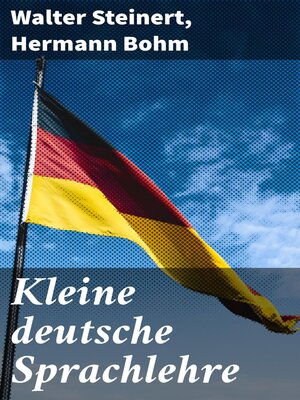 cover image of Kleine deutsche Sprachlehre